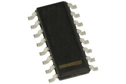 Driver; ICL3232CBNZ; SOP16; powierzchniowy (SMD); Intersil; RoHS