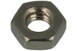 Nut; M3/D934-A4; M3; 0,5; 2,4mm; 2,4mm; stainless steel A4; Kraftberg; RoHS