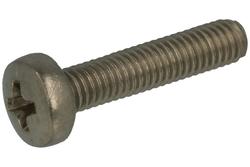 Screw; M3X14/DIN7985-A2; M3; 11,5mm; 14mm; cylindrical; philips (+); stainless steel A2; Kraftberg; RoHS