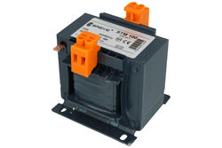 Transformer; with fastening; STM100 230/24V; 230V; 24V; 4,16A; 100VA; screw; Breve