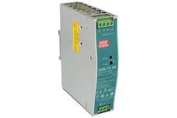Power Supply; DIN Rail; EDR-75-48; 48V DC; 1,6A; 75W; Mean Well