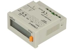 Hour counter; LT920A-C; time; 9999.59.59; 999999.99; AC/DC; screw terminals; Selec