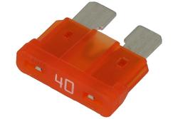 Fuse; 0287040.PXCN; automotive; UNI 19mm; 40A; orange; 32V DC; for socket; Littelfuse; RoHS