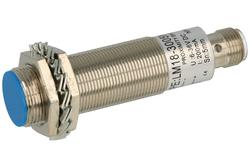 Sensor; inductive; LM18-3005NBT; NPN; NC; 5mm; 6÷36V; DC; 200mA; cylindrical metal; fi 18mm; 60mm; flush type; with  cable; YUMO; RoHS