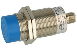 Sensor; inductive; LM30-3015PBT; PNP; NC; 15mm; 6÷36V; DC; 200mA; cylindrical metal; fi 30mm; 60mm; not flush type; M12-4p connector; YUMO; RoHS