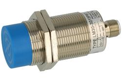 Czujnik; indukcyjny; LM30-3015PBT; PNP; NC; 15mm; 6÷36V; DC; 200mA; cylindryczny metalowy; fi 30mm; 60mm; wysunięty; ze złączem M12-4p; YUMO; RoHS