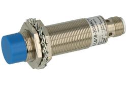 Sensor; inductive; LM18-3008NBT; NPN; NC; 8mm; 6÷36V; DC; 200mA; cylindrical metal; fi 18mm; 60mm; not flush type; M12-4p connector; YUMO; RoHS
