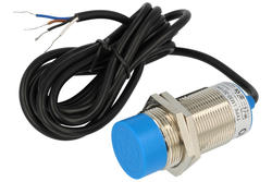 Sensor; inductive; LM30-3015NC; NPN; NO/NC; 15mm; 6÷36V; DC; 200mA; cylindrical metal; fi 30mm; 60mm; not flush type; with 2m cable; YUMO; RoHS