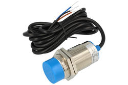 Sensor; inductive; LM30-3015PB; PNP; NC; 15mm; 6÷36V; DC; 200mA; cylindrical metal; fi 30mm; 60mm; not flush type; with 2m cable; YUMO; RoHS