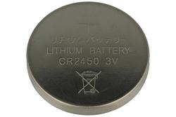 Bateria; litowa; CR2450; 3V; 550mAh; fi 24x5mm; Kinetic; CR2450