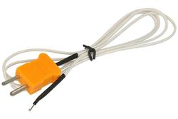 Sensor; temperature; A-TS-TP01; thermocouple; pearl type; thermocouple K; with 1m cable; plug 8mm; -50÷250°C; 0,75%