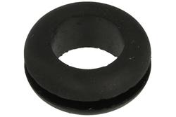 Grommet; FIX-GR-47; rubber; black; 10mm; 13,5mm; Fix&Fasten; RoHS