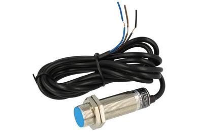 Sensor; inductive; JM18L-F5PB; PNP; NC; 5mm; 10÷30V; DC; 200mA; cylindrical metal; fi 18mm; 60mm; flush type; with 2m cable; Howo; RoHS