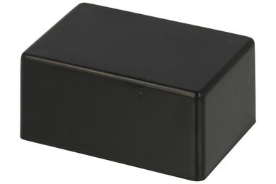 Enclosure; multipurpose; G1031BA; ABS; 64mm; 44mm; 29,9mm; black; aluminum lid; Gainta; RoHS