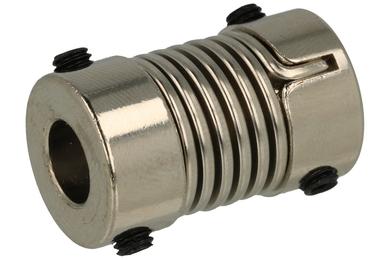 Sprzęgło mieszkowe; LP-D-D16L24; 8/8mm; 20000rpm; 1,6Nm; Yumo