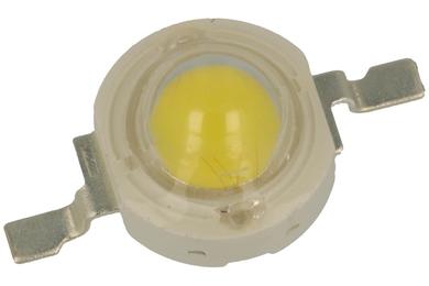 Power LED; OLBHP1W-E; white; 80lm; 120°; EMITER; 3÷3,8V; 350mA; 1W; (cold) 6000-6500K; surface mounted