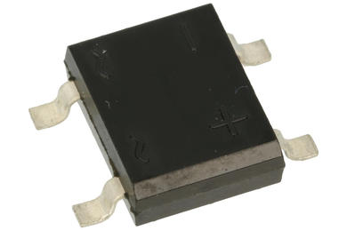 Bridge rectifier; DB107S; 1A; 1000V; surface mounted (SMD); DIP04smd; YYangije; RoHS