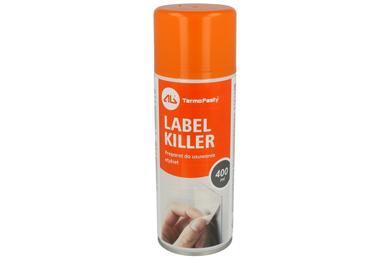 Preparat; czyszczący; Label Killer/400ml AGT-171; 400ml; aerozol; metalowa puszka; AG Termopasty