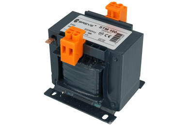 Transformer; with fastening; STM100 400/230V; 400V; 230V; 0,43A; 160VA; screw; Breve