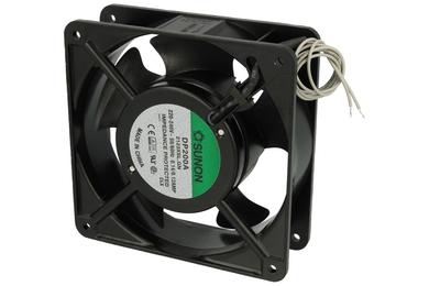 Fan; DP200A2123XSL.GN; 120x120x38mm; slide bearing; 230V; AC; 22W; 161,5m3/h; 44dB; 140mA; 2700RPM; 2 wires; Sunon; RoHS