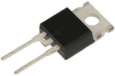 Diode; rectifier; HFA25TB60PBF; 25A; 600V; 23ns; TO220AC; through hole (THT); single; bulk; Vishay; RoHS