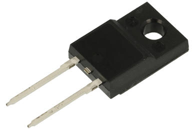 Diode; rectifier; STTH10LCD06FP; 10A; 600V; 48ns; TO220FP; through hole (THT); bulk; ST Microelectronics; RoHS