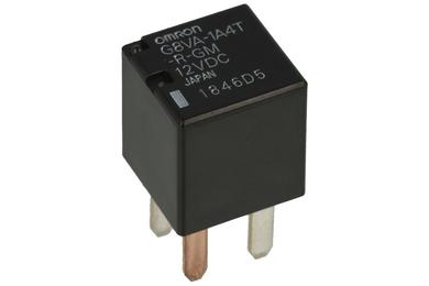 Relay; electromagnetic automotive; G8VA-1A4T-R-GM; 12V; DC; SPST NO; 15A; 12V DC; with connectors; 1,1W; Omron; RoHS