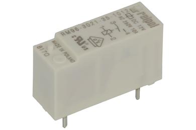 Przekaźnik; elektromagnetyczny miniaturowy; RM96-3021-35-1012; 12V; DC; 1 styk zwierny; 8A; 250V AC; 8A; 24V DC; do druku (PCB); Relpol