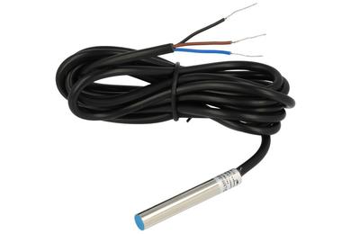 Sensor; inductive; LM6-3001NA; NPN; NO; 1mm; 6÷36V; DC; 150mA; cylindrical metal; fi 6mm; 50mm; flush type; with  cable; YUMO; RoHS