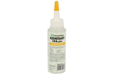 Isopropyl alcohol; cleaning; Kontakt IPA/100ml AGT-002; 100ml; liquid; lubricator; AG Termopasty