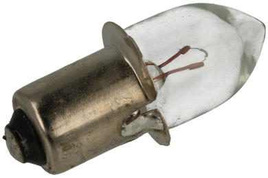 Bulb; for flashlight; krypton; L-9350; P13,5; oval; white; 500mA; 2,4V; DC; 1,2W; 11,5x30,5mm; Goobay; RoHS