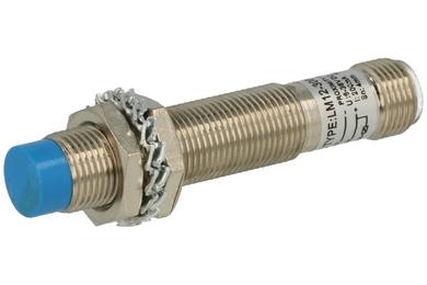 Czujnik; indukcyjny; LM12-3004NBT; NPN; NC; 4mm; 6÷36V; DC; 200mA; cylindryczny metalowy; fi 12mm; 55mm; wysunięty; ze złączem M12-4p; YUMO; RoHS