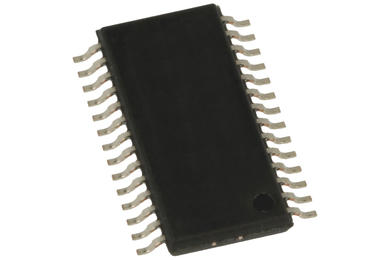 Microcontroller; MSP430G2553IPW28; TSSOP28; surface mounted (SMD); Texas Instruments; RoHS