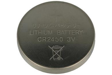 Bateria; litowa; CR2450; 3V; 550mAh; fi 24x5mm; Kinetic; CR2450