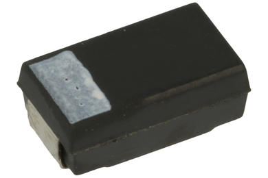 Capacitor; tantalum; 220uF; 10V; surface mounted (SMD); D; 10%; tape; -55...+125°C; Vishay; RoHS