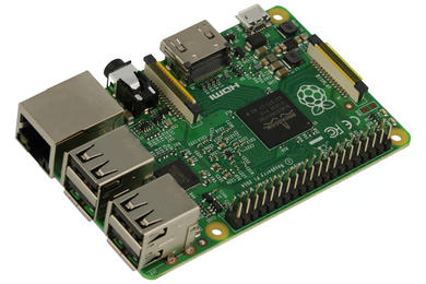 Moduł; Mikrokomputer; Raspberry Pi2 B; 1GB; BCM2836; ARM Cortex-A7; GPIO; HDMI; I2C; LCD; microUSB; SPI; UART; USB; Linux; Złącza na kartę MicroSD