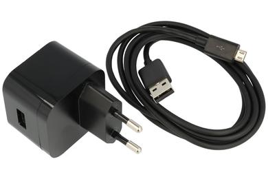 Power Supply; Charger; plug; ZSI-1800; 5V DC; 1,8A; 5W; microUSB; 100÷240V AC; with cable; RoHS
