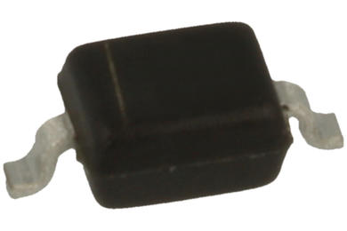 Diode; zabezpieczająca (transil); PESD3V3L1BA; 3,3V; 500W; SOD323; surface mounted (SMD); bidirectional; NXP Semiconductors; RoHS