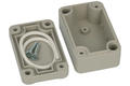 Enclosure; multipurpose; Z65JH; ABS; 64mm; 40mm; 30mm; IP65; light gray; Kradex; RoHS