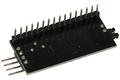 Extension module; expander; A-CM-I2C/LCD; 5V; PCF8574T; I2C; pin strips; with potentiometer; for 2x16 LCD displays