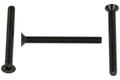 Screw; WSKM320B; M3; 28mm; 30mm; conical; philips (+); oxidised steel; Kraftberg; RoHS