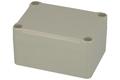 Enclosure; multipurpose; Z96JH-TM; ABS; 70mm; 50mm; 37mm; IP65; light gray; with brass bushing; hermetic; Kradex; RoHS