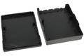 Enclosure; for instruments; Z129; ABS; 118mm; 94mm; 29mm; black; Kradex; RoHS