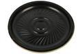 Loudspeaker; A-S-0,5W; 0,5W; 8ohm; soldering pads; dia. 39mm