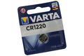 Battery; lithium; CR1220; 3V; 35mAh; blister; fi 12,5x2mm; VARTA; RoHS; 1220