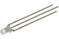 LED; L-115WEGW; 3mm; red; green; Light: 10÷40mcd; 60°; diffused; white; two-color (R/G); common cathode; 2,5V; 30mA; 625nm; through hole; Kingbright; RoHS