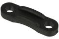 Cable tie mounts; DP440; black; 20mm; polyamide; 5,5mm; screw; RoHS