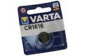 Battery; lithium; CR1616; 3V; 55mAh; blister; fi 16x1,6mm; VARTA; 1616