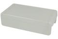 Enclosure; multipurpose; B221306 PC-V0 7035; polycarbonate; 231mm; 125mm; 60mm; IP67; light gray; snap; Bopla; RoHS