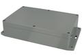 Enclosure; multipurpose; G317MF; ABS; 222mm; 146mm; 55mm; IP65; dark gray; mounting flange; Gainta; RoHS